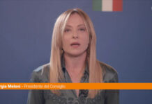 Meloni “Nel 2025 dal Governo 160 milioni di euro contro le dipendenze”