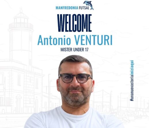 Manfredonia Futsal, Antonio Venturi guida l’Under 17 Regionale