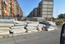 Bari, la fiera del materasso… abbandonato. E i cittadini pagano!