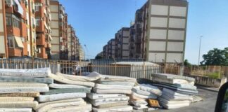 Bari, la fiera del materasso… abbandonato. E i cittadini pagano!