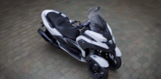 Yamaha Tricity 300, debutta l’airbag integrato