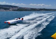 Rodi Garganico nel weekend capitale mondiale della motonautica offshore 3d