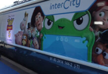Da Trenitalia un nuovo Intercity dedicato a “Toy Story 5”