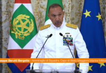 Marina Militare, Berutti Bergotto “Contesto operativo sempre più complesso”