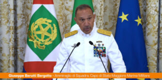 Marina Militare, Berutti Bergotto “Contesto operativo sempre più complesso”
