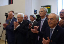 Mattarella alla nuova sede della Corte d’Appello a Roma