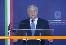 Tajani “Le nostre forze armate sono straordinarie costruttrici di pace”