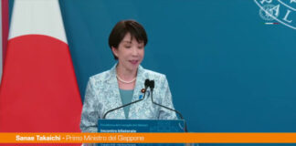 Ponte sullo Stretto, Takaichi “Simbolo della cooperazione Italia-Giappone”