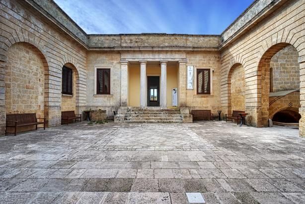 Palazzo Romano Patù_ph. C. Rondinelli MAV