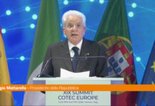 IA, Mattarella “Abbandonare timidezze su azione comune Ue”