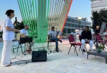 “Viaggio nelle Puglie”. La presentazione del libro di Mastrolonardo nel giardino del Consiglio Regionale