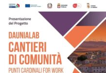 Candela, l’11 giugno si presenta “DauniaLab cantieri di comunità” per Punti Cardinali