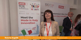 Angelilli “SMAU New York opportunità straordinaria per imprese del Lazio”