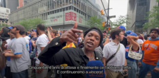 Knicks campioni, migliaia di tifosi felici a New York