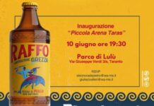 Taranto, mercoledì si inaugura la Piccola Arena Taras nel Parco di Lulù