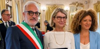 Il Sottosegretario Savino in visita istituzionale a Bitonto