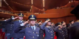 A Roma il giuramento per 275 Commissari della Polizia di Stato