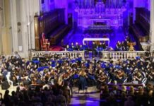 Fondazione Valente, con la SaviOrchestra duecento giovani musicisti nella cattedrale di Molfetta