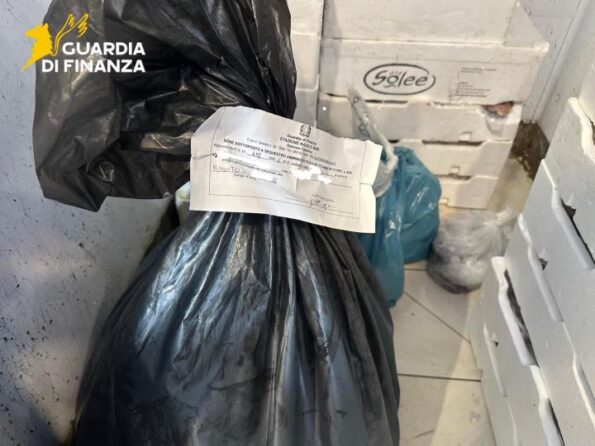 sequestro bitonto pesceria