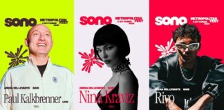 SONO Metropolitan Fest a Bari: Paul Kalkbrenner, Nina Kraviz e Rivo all’Arena del Levante