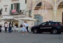 Sparatoria a Vieste in Piazza Vittorio Emanuele II: un ferito tra i Turisti