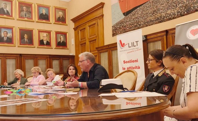 TAVOLO RELATORI CONFERENZA LE SINTONIE DELLA RINASCITA