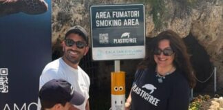 Polignano: due smoking area a Cala San Giovanni contro l’abbandono dei mozziconi