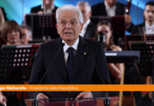 Mattarella “Nella Costituzione ripudio guerra e condivisione della sovranità”