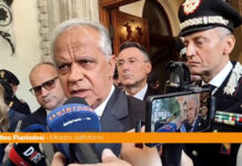 Piantedosi a Palermo “Bassissimo numero denunce rispetto a evidenze giudiziarie”