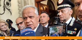 Piantedosi a Palermo “Bassissimo numero denunce rispetto a evidenze giudiziarie”