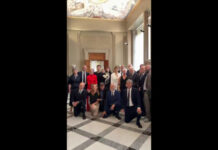 2 giugno, Mattarella saluta artisti e sportivi coinvolti nello spettacolo