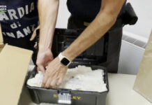 Droga dalla Spagna dentro cassa acustica e attrezzi, a Genova sequestro di 6kg