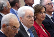 Mattarella a Palazzo Bachelet per il seminario di studi “Rule of Law”