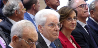 Mattarella a Palazzo Bachelet per il seminario di studi “Rule of Law”
