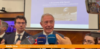 Spazio, Urso “Italia protagonista in settore centrale per sicurezza e difesa”
