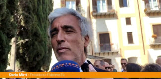 Palermo, Mirri”Tifosi hanno contribuito a inaugurazione campetto Piazza Magione”