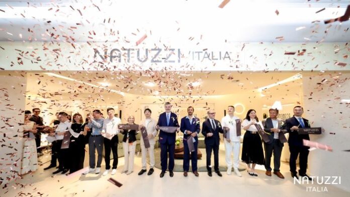 01. Natuzzi Italia_Inaugurazione Pechino