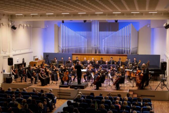 15 Orchestra Conservatorio giordano foggia