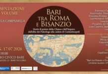 Bari tra Roma e Bisanzio raccontata nel nuovo libro di Angela Campanella