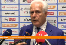 Giani “Bellissimo premiare atleti per valori che incarnano”