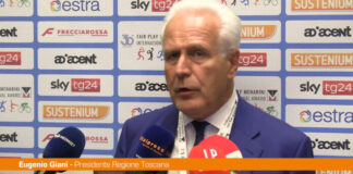 Giani “Bellissimo premiare atleti per valori che incarnano”