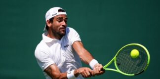 Berrettini batte Wawrinka in 4 set e vola al secondo turno a Wimbledon