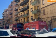 Uomo ucciso a coltellate a Palermo, presunto omicida si barrica in casa