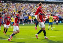 Norvegia avanti con doppietta Haaland, il Brasile di Ancelotti saluta il Mondiale