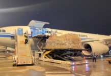 Cina, aperte 92 nuove rotte aeree cargo internazionali nel primo semestre