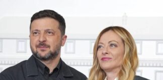 Ucraina, Meloni incontra Zelensky “Impegno al fianco di Kiev per una pace giusta”