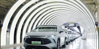 Cina, prosegue la crescita dei veicoli a nuova energia