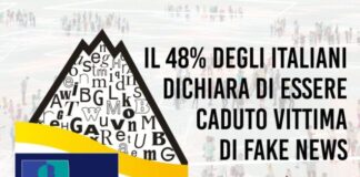Al Premio Ischia i risultati Ipsos Doxa, il 48% degli italiani vittima di fake news