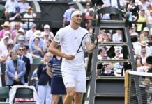Zverev piega Fery e vola in finale a Wimbledon