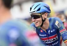 Volata vincente per Merlier nella 7^ tappa del Tour, Pogacar resta in giallo